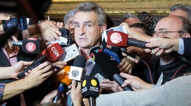 Agustín Rossi: "tenemos los números para el quórum"