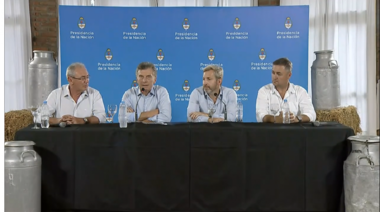 Macri: "Vidal es tan buena que la queremos poner en todos lados, pero tiene que ser candidata a gobernadora"