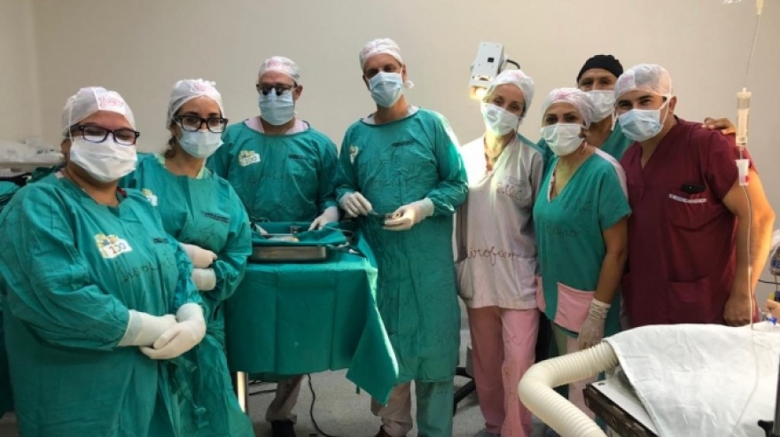 El Hopital Ludovica llegó al trasplante número 100