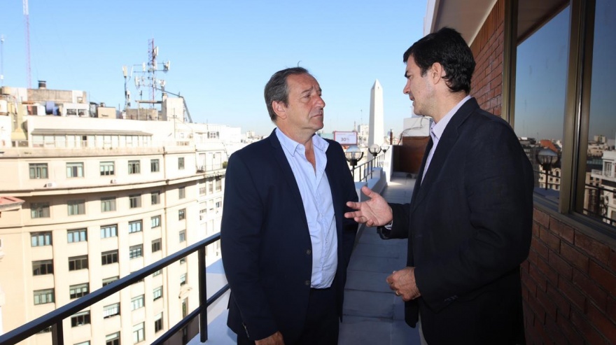 Urtubey y Saredi consensúan una alternativa