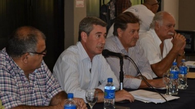 Miguel Zubieta exige la reapertura de paritarias