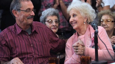 Intendentes y legisladores bonaerenses festejaron en las redes la recuperación de la nieta 129