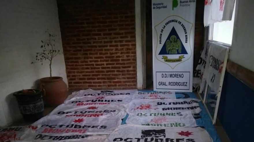 Detienen a cuatro militantes del partido justicialista por extorsión