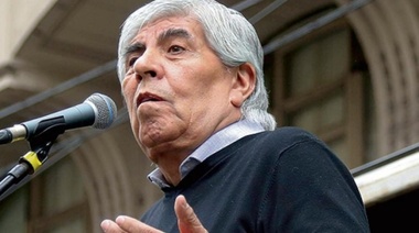 Moyano: "convocar a un paro para el 1 de mayo no es serio"