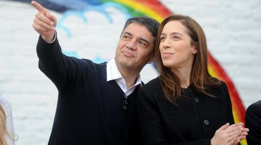 Junto a Vidal, el intendente Jorge Macri recorrió el geriátrico de Vicente López
