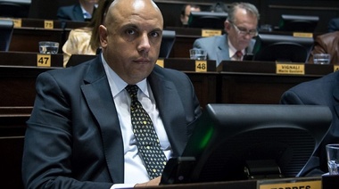 Torres: "los peronistas dejaron al 65 porciento de los bonaerenses sin agua y cloacas"
