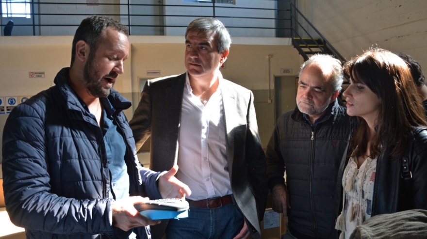 Paco Durañona sigue recorriendo la Provincia