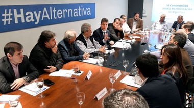 Junto a Massa, Ledesma asumió el compromiso para defender el trabajo