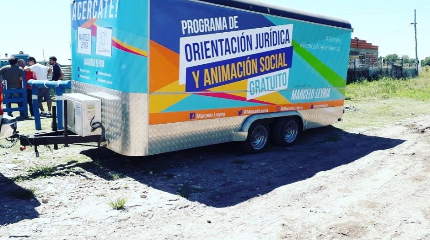 Referente del PJ platense realizó una Jornada de Orientación Jurídica Gratuita