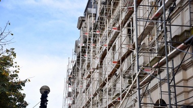 Con una ambiciosa restauración, iniciaron las obras que transformarán el emblemático Pasaje Dardo Rocha