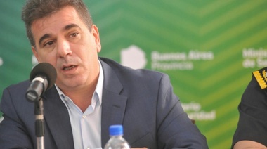 Ritondo: "la policía detuvo a otro dirigente extorsionador"