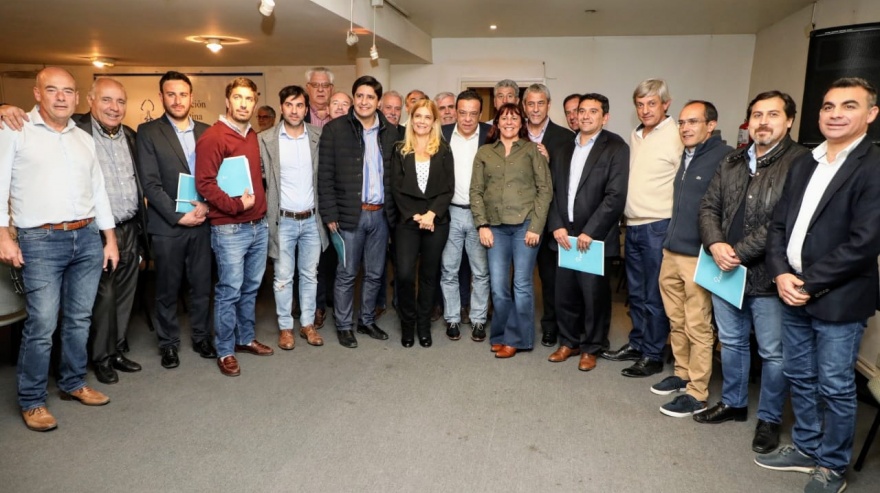 Intendentes reclaman por el Fondo Sojero