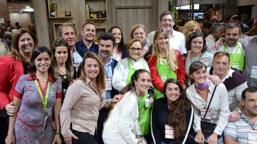 Se presentó el primer catálogo "Sabores de la Provincia" en Expoeventos 2019