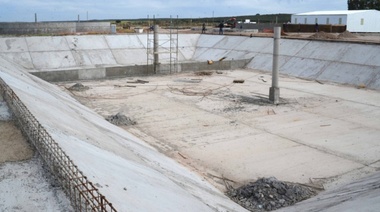 La primera planta de biogás del sudoeste bonaerense empezará a generar energía dentro de ocho meses