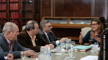 Alquileres: Comisión de Usuarios y Consumidores recibió al Colegio de Martilleros de la Provincia