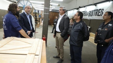 Durañona recorre el conurbano de la mano de Ferraresi