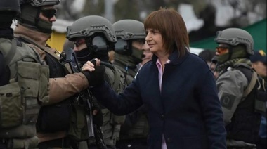 Bullrich anunció el desembarco de gendarmes en Mar del Plata