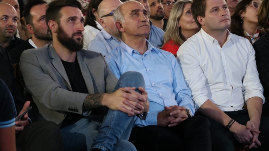 Legislador participó del lanzamiento de Luis Otero en Avellaneda