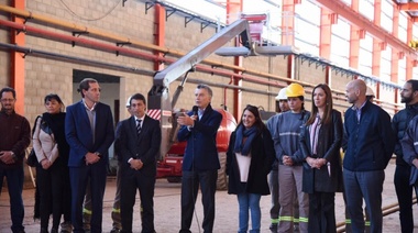 Macri, Vidal y Garro recorrieron las obras en la línea Roca e inauguraron el nuevo sistema de frenado automático