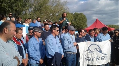 Protesta contra la empresa Loma Negra: dictaron Alerta Social, Económico, y Laboral