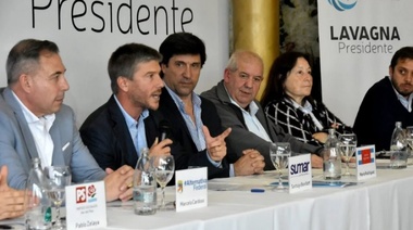 Presentaron un espacio de Consenso en apoyo a la candidatura de Lavagna