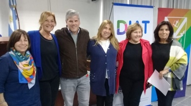 Fabio Britos resaltó la labor realizada en prevención de adicciones