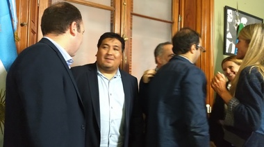 Se presentó la “Red de acompañamiento a embarazadas en situación de vulnerabilidad" en el Senado bonaerense