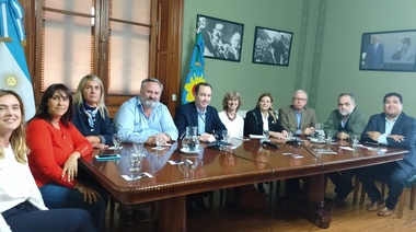 Se presentó la “Red de acompañamiento a embarazadas en situación de vulnerabilidad" en el Senado bonaerense