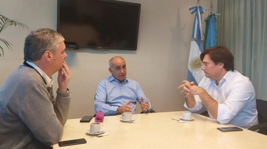 Intendente de Gral. Rodriguez destacó la reunión que mantuvo con el vicegobernador Salvador