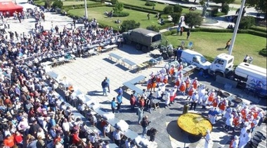 La Municipalidad de La Plata organiza un gran locro a beneficio del Hospital San Martín