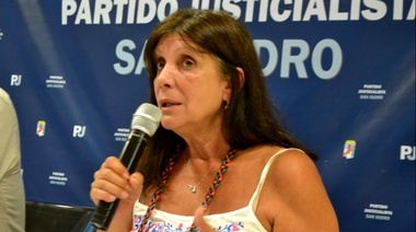 Teresa García: “Axel va a ser un excelente gobernador”