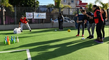San Fernando fue sede de las Olimpiadas Especiales Argentinas en su etapa regional
