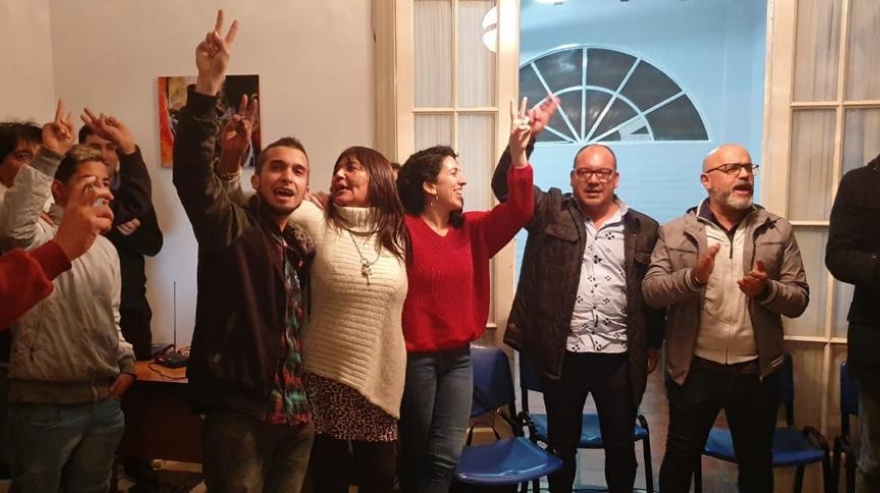 Barquero: “La juventud y los trabajadores son la base de este Frente Patriótico”