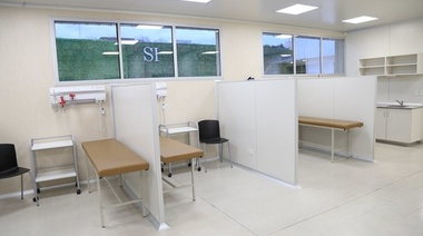 San Isidro inauguró el nuevo Hospital Materno Infantil