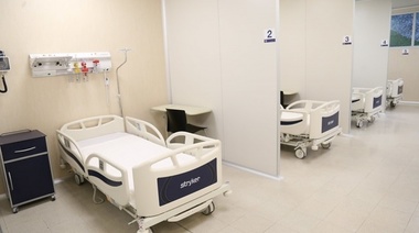 San Isidro inauguró el nuevo Hospital Materno Infantil