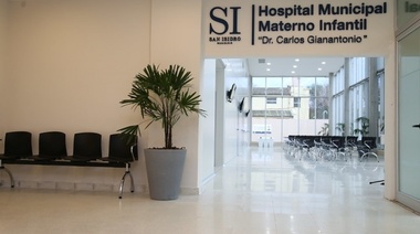 San Isidro inauguró el nuevo Hospital Materno Infantil