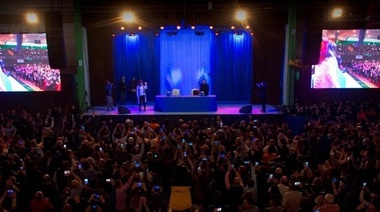 CFK: "Me tiene preocupada la campaña sucia y muy violenta del Gobierno"