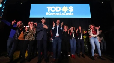 El Frente de Todos presentó a sus candidatos del Partido de La Costa