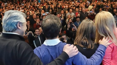 Alberto Fernández defendió a Kicillof: "Si lo que hace Axel es marxismo, yo seré marxista"