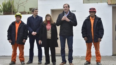 La municipalidad de La Plata aplicará descuentos en tasas y materiales a vecinos que reparen las veredas
