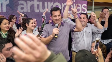 Arturo Rojas, el ganador de las PASO de Necochea: “Estoy muy contento porque fue un resultado contundente”