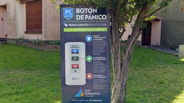 Más vecinos de San Fernando solicitan su botón antipánico