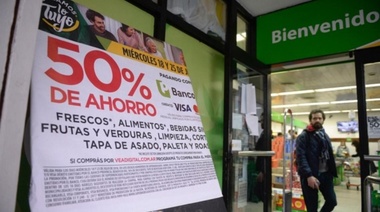 El Banco Provincia puso fecha a los miércoles de descuentos de septiembre en supermercados