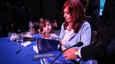 Cristina presenta "Sinceramente" en Posadas