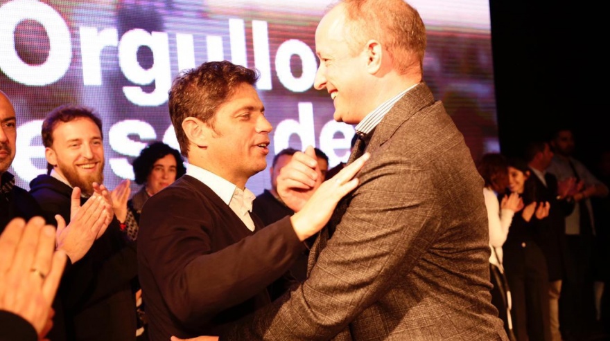 Kicillof, en Lomas: “Estamos proponiendo un futuro que tenga su eje en la educación pública y gratuita”