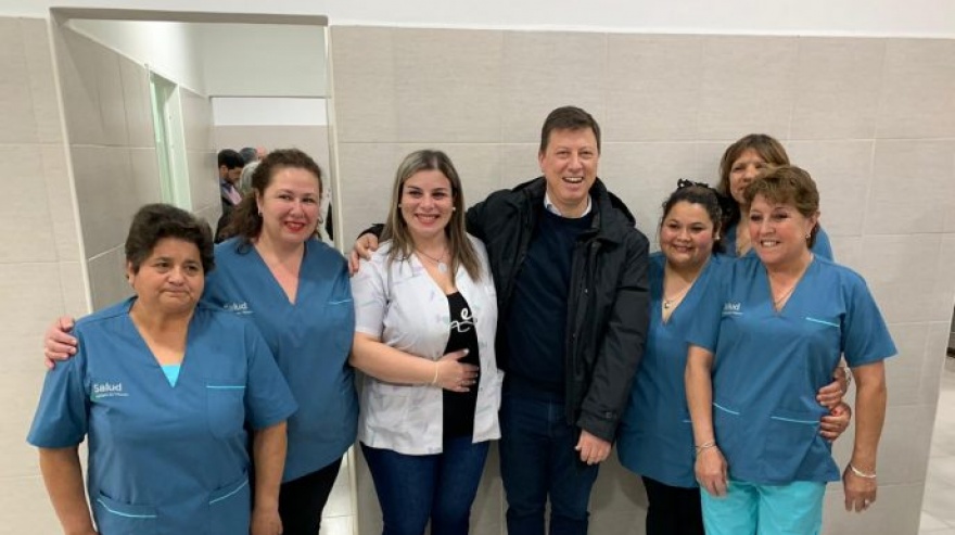 Carlos Bevilacqua: “Cuando asumimos recibimos todos los centros de salud en un estado deplorable”
