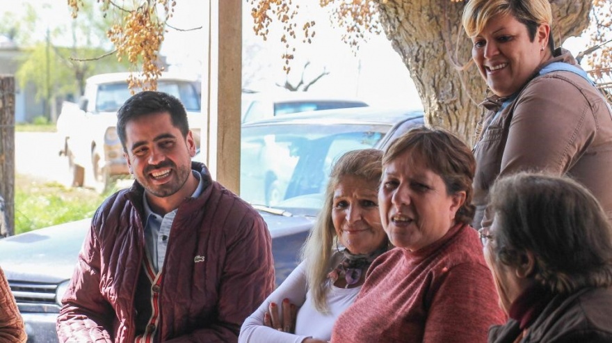Iván Villagrán, tras el contundente triunfo en Carmen de Areco: “El campo está golpeado y también se manifestó en las urnas”