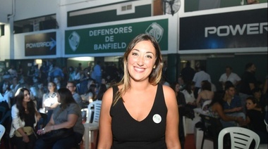 Marina Lesci, de cara octubre: “La victoria del Frente de Todos será más contundente en todos los distritos”