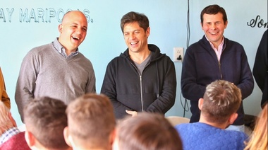 Kicillof en Arenales: “Necesitamos un resultado político contundente”