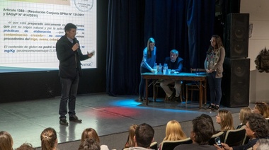 Gustavo Posse: “Ponemos todos los recursos para que San Isidro sea un distrito seguro para celíacos”